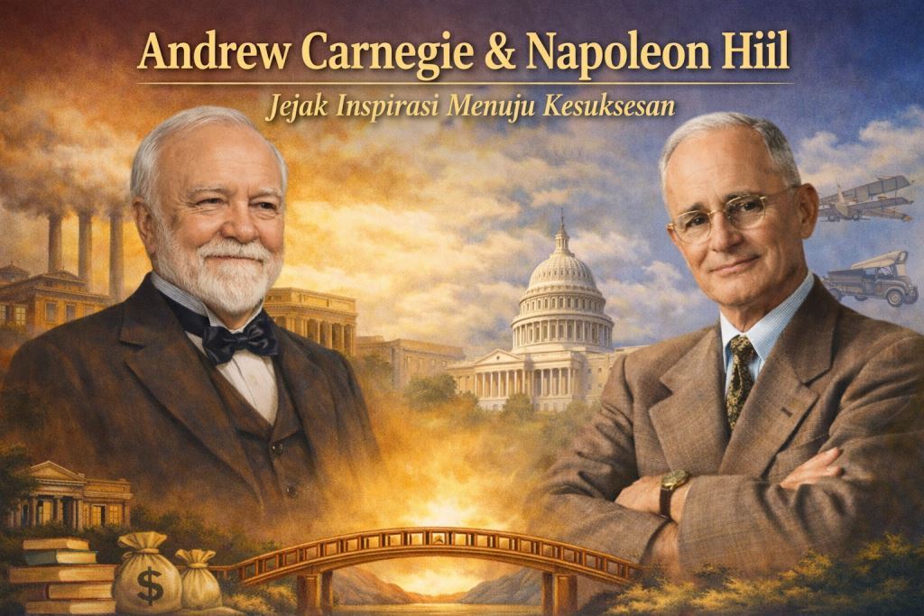 Andrew Carnegie dan Napoleon Hill: Jejak Inspirasi yang Mengubah Dunia