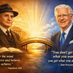 Napoleon Hill dan Bob Proctor: Warisan Pikiran Sukses